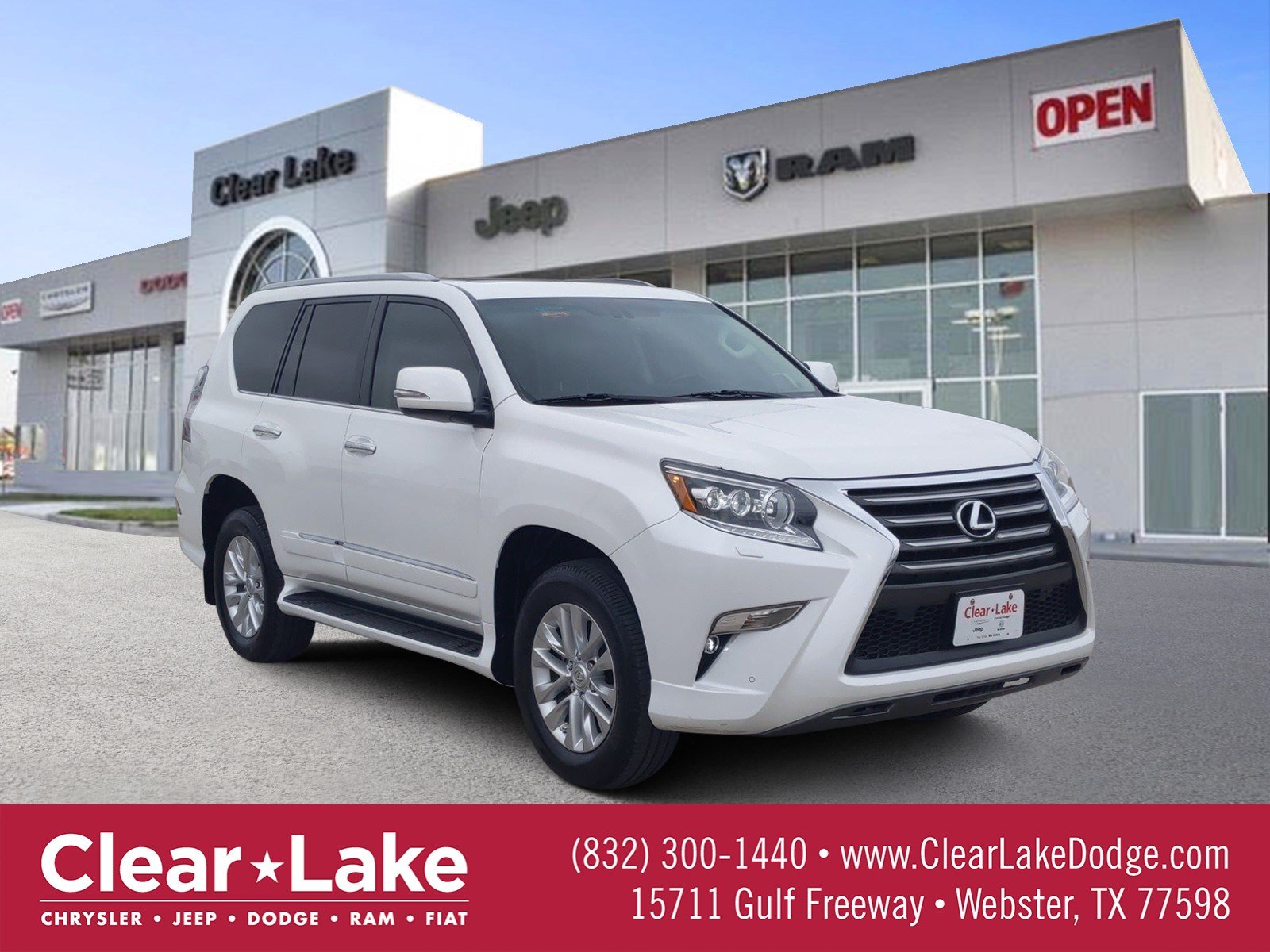 2015 Lexus GX 460